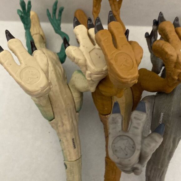 Jurassic World Kids Multicolor Velociraptor Dinosaur Figure Toy 3Piece Set OS - Picture 11 of 12